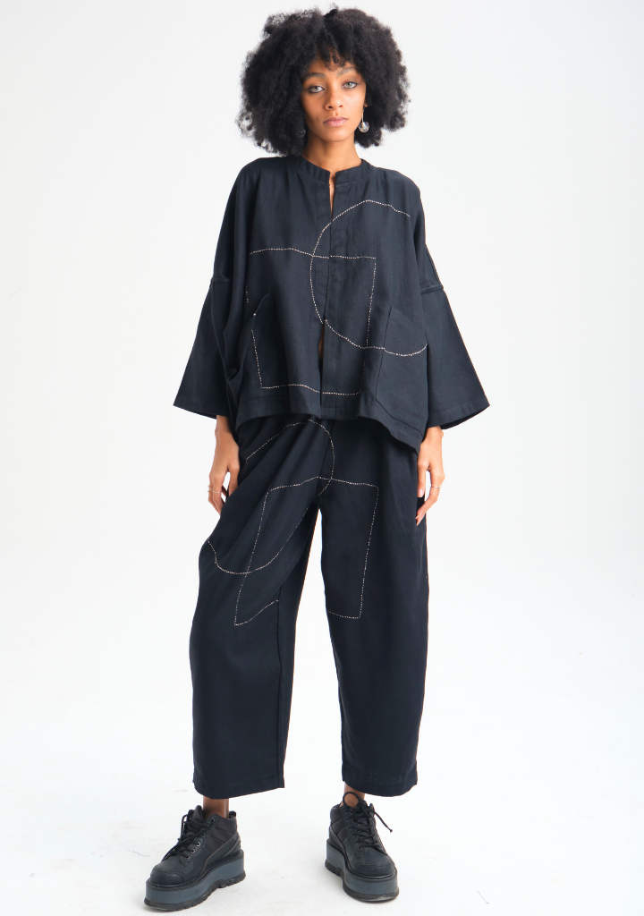 Black Dahlia Top