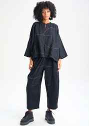 Black Dahlia Pants