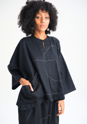 Black Dahlia Top