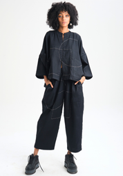 Black Dahlia Pants