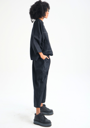 Black Dahlia Pants