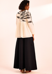 Black Fern Top