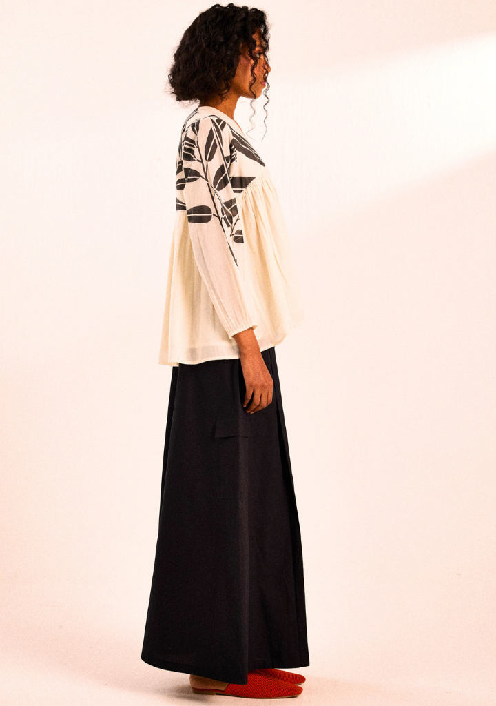 Black Fern Top