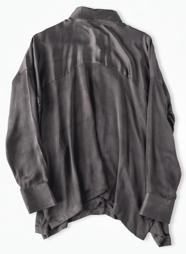 Black Lines Boxy Shirt