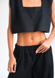 Black Lotus Top