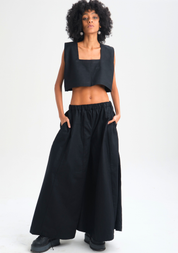 Black Lotus Top