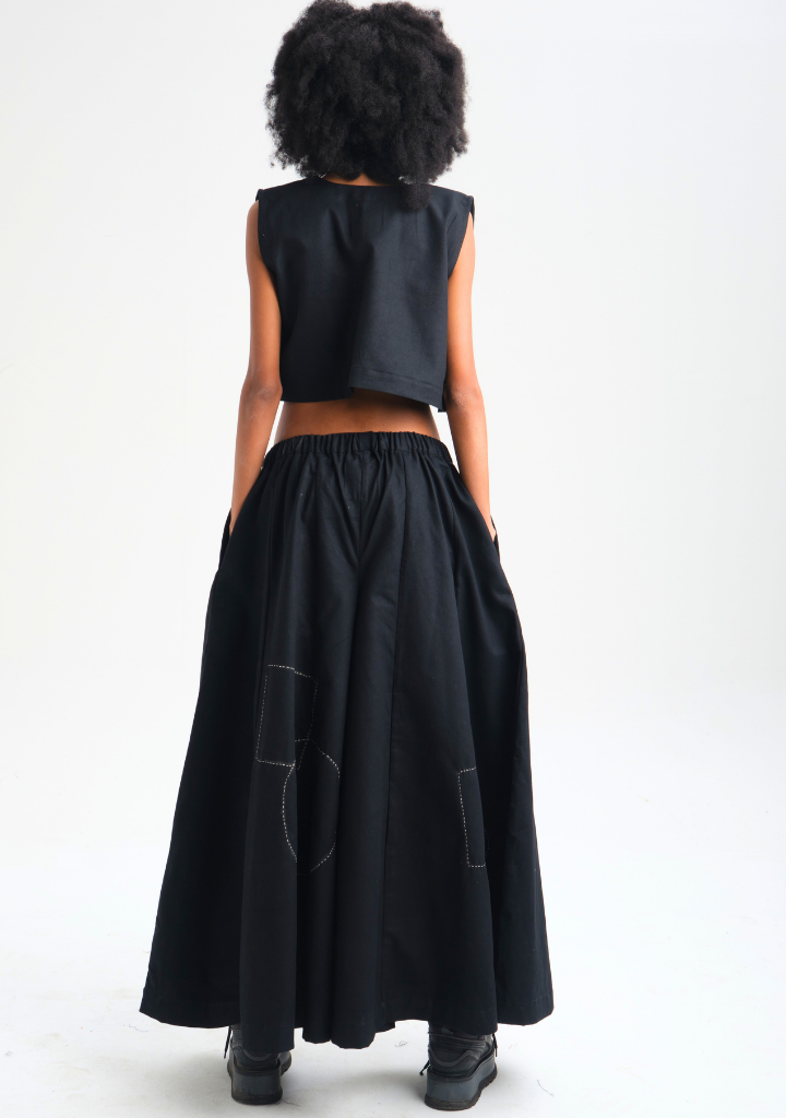 Black Lotus Top