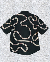 Black Maze Shirt