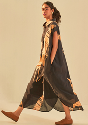 Black Paradise Dress