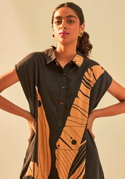 Black Paradise Dress