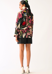 Noir Cuban Shirt Set