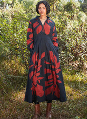 Black Woods Dress