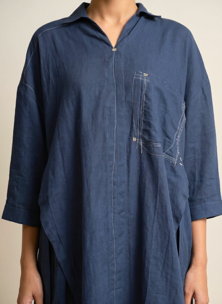 Blake Indigo Tunic