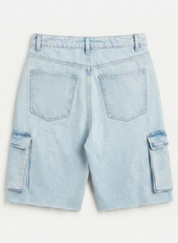 Bleached Cargo Shorts