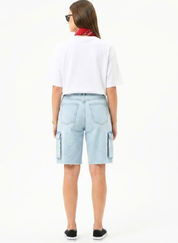 Bleached Cargo Shorts
