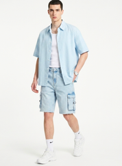 Bleached Cargo Shorts