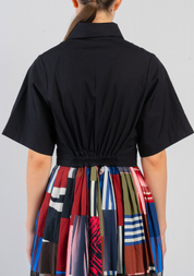 Bloc Mosaic Dress