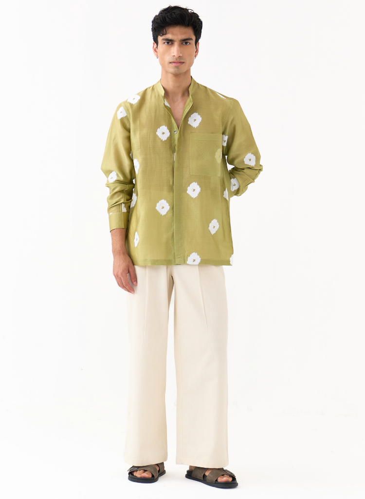 Block Print Shirt