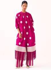 Block Print Fringe Set