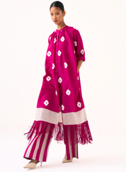 Block Print Fringe Set