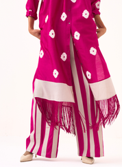 Block Print Fringe Set