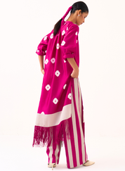 Block Print Fringe Set