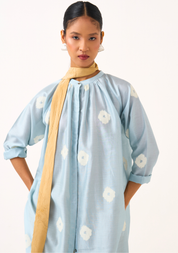 Block Print Shirt Set