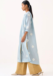 Block Print Shirt Set
