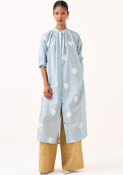Block Print Shirt Set