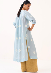 Block Print Shirt Set