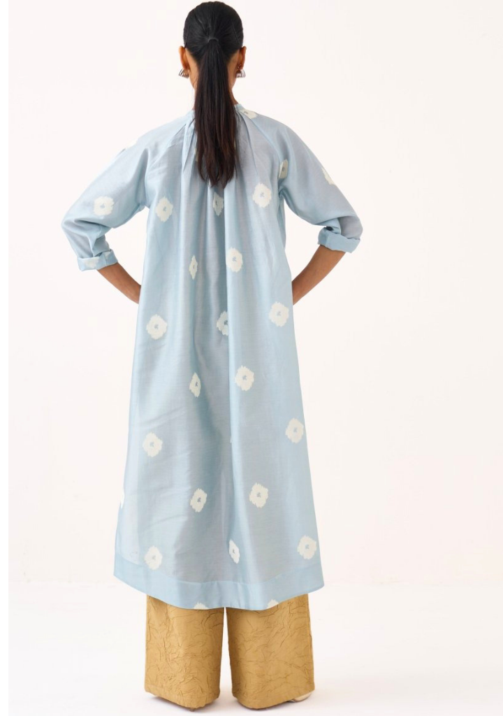 Block Print Shirt Set