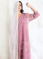 Bloom Embroidered Set