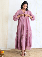 Bloom Embroidered Set