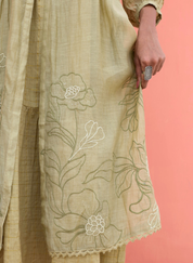 Bloom Embroidered Set