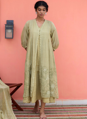 Bloom Embroidered Set