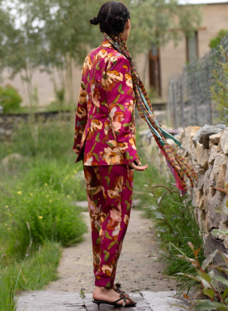Bloom Pantsuit
