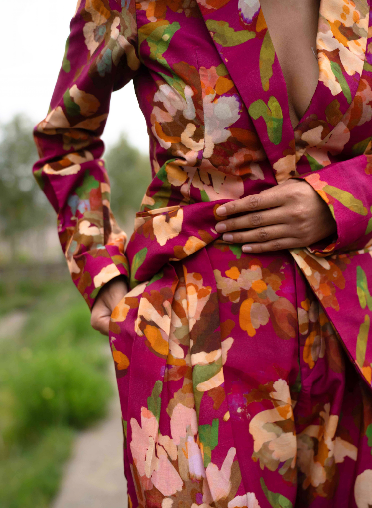 Bloom Pantsuit