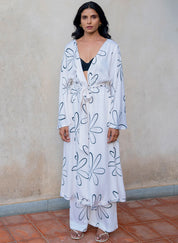 Bloom Printed Robe