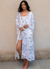 Bloom Robe Camisole Set