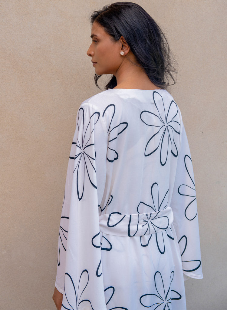 Bloom Robe Camisole Set