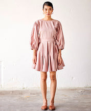 Blooming Peonies Dress