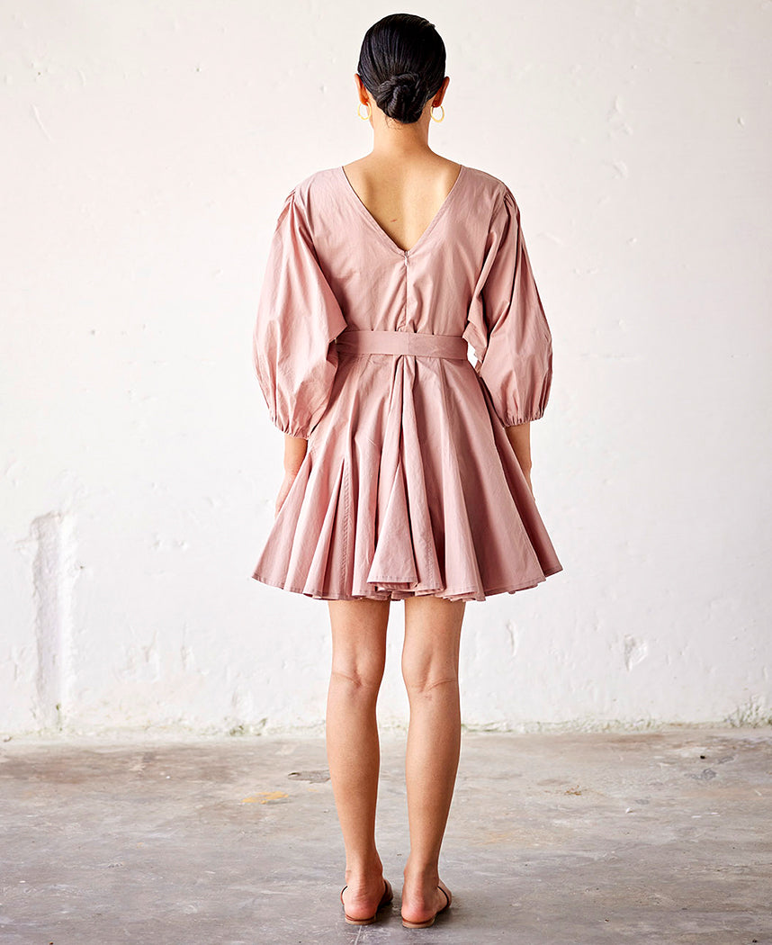 Blooming Peonies Dress