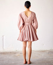 Blooming Peonies Dress