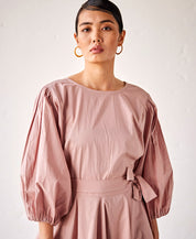 Blooming Peonies Dress