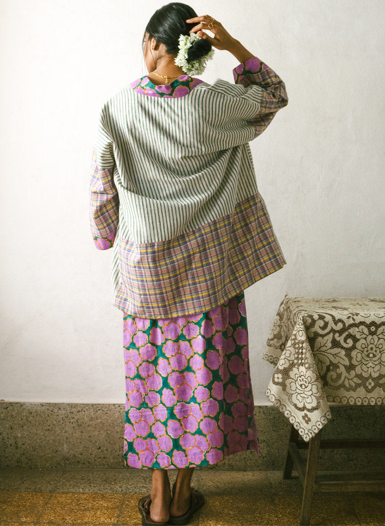 Blooming Reversible Jacket