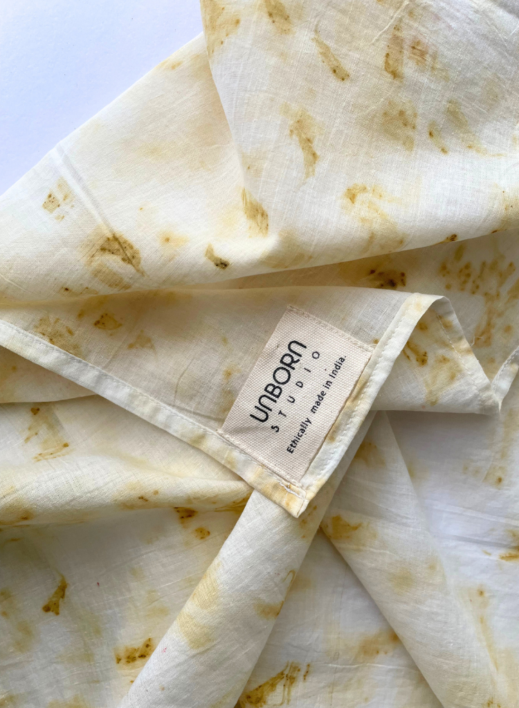 Blooms of Fall Cotton Scarf