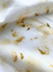 Blooms of Fall Cotton Scarf