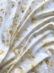 Blooms of Fall Cotton Scarf