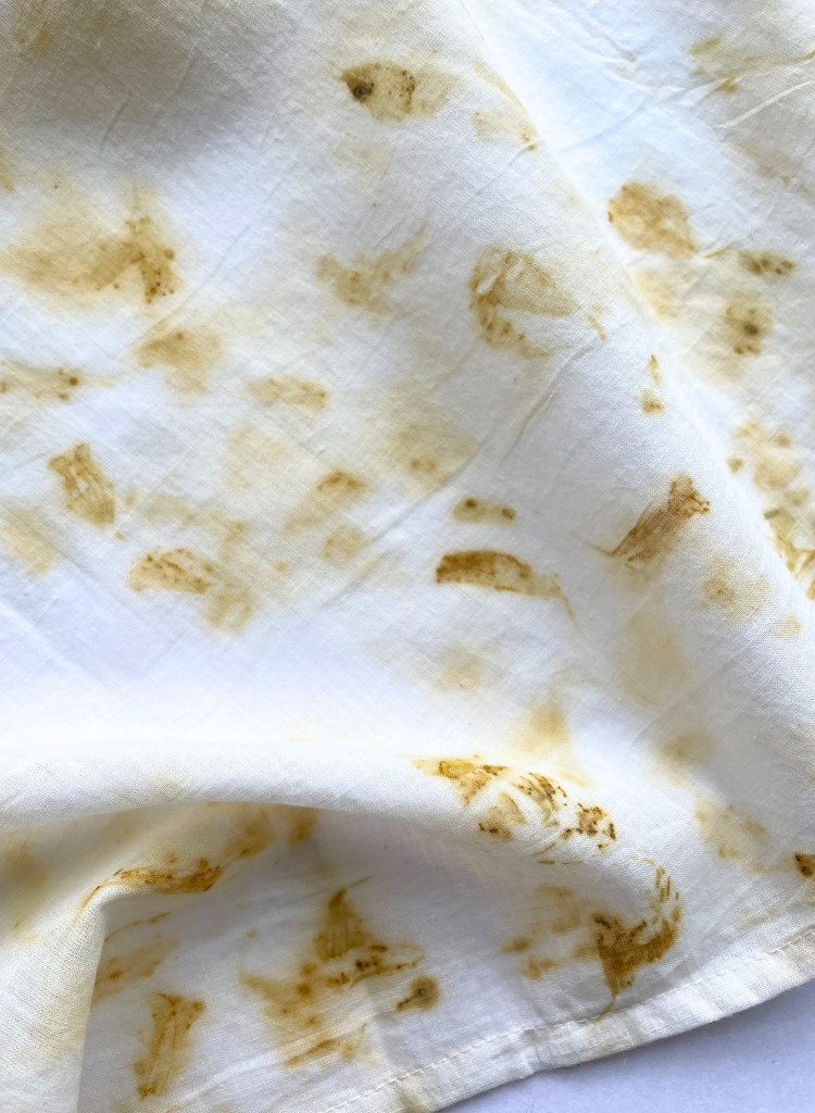 Blooms of Fall Cotton Scarf