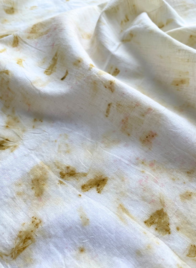 Blooms of Fall Cotton Scarf